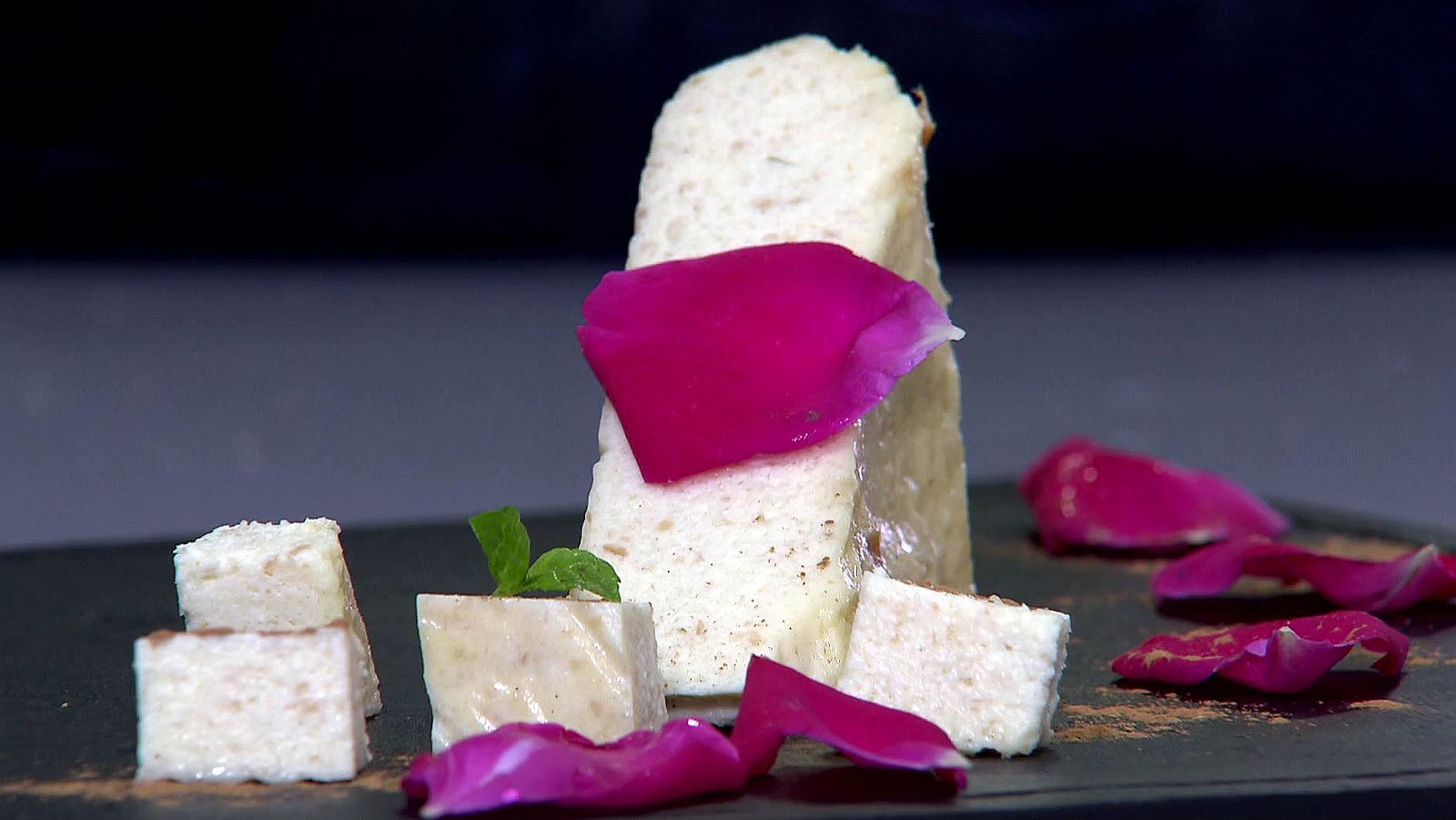 Receta de tarta de queso, lima y pan