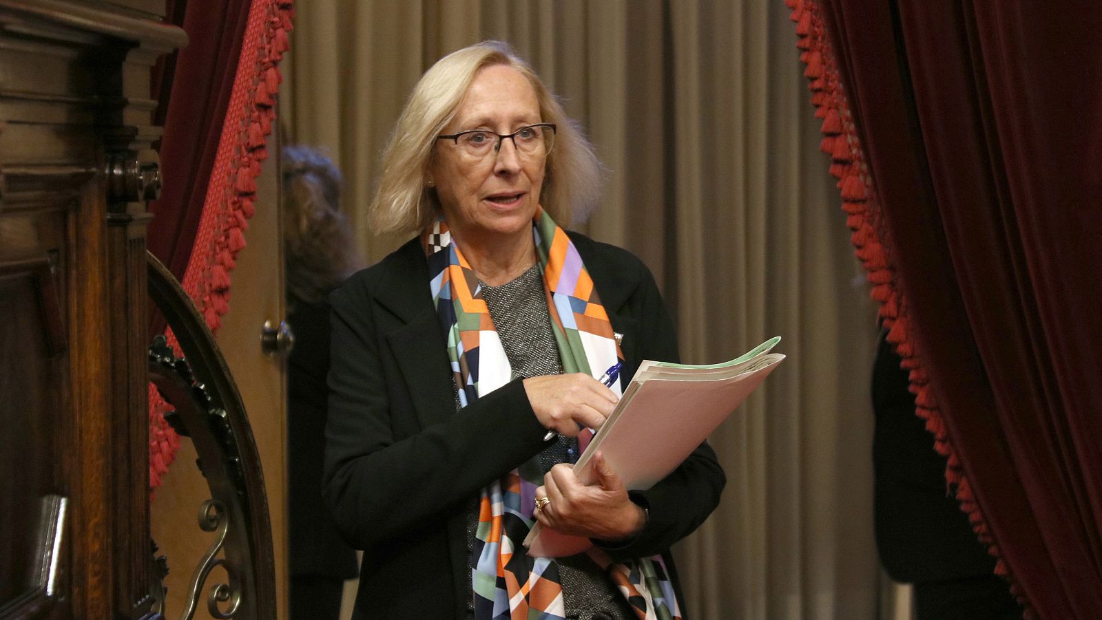 La diputada socialista Assumpta Escarp és la candidata del PSC a la presidència del Parlament