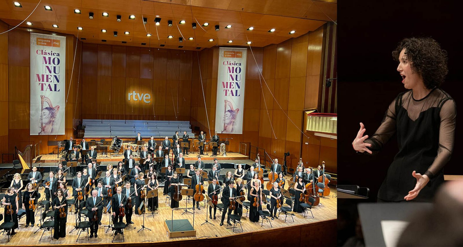 Orquesta RTVE y Beatriz Fernández