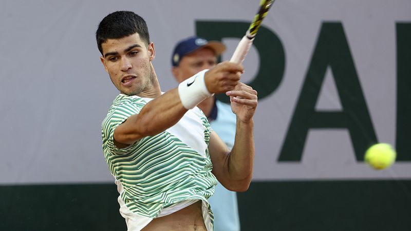 Alcaraz se jugar el pase a tercera ronda ante Taro Daniel tras sumar 25 victorias en Grand Slams