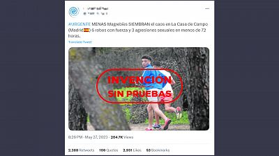 No hay pruebas de que menores migrantes hayan cometido tres agresiones sexuales en 72 horas en la Casa de Campo