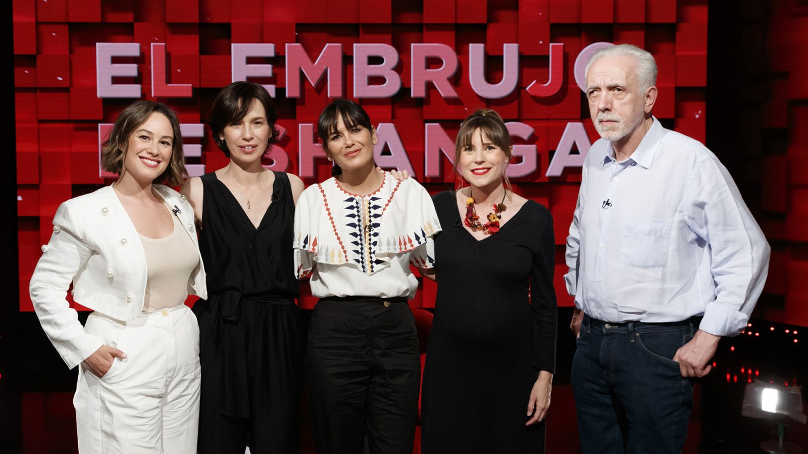 Los invitados al coloquio de Historia De Nuestro Cine