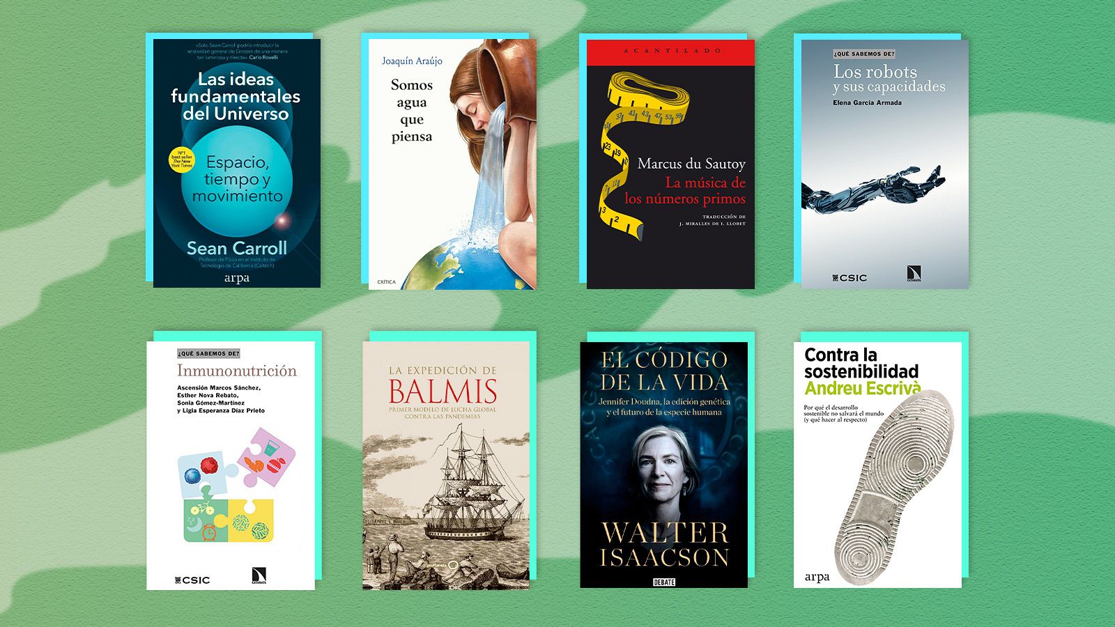 Los mejores libros sobre ciencia en la Feria del Libro 2023