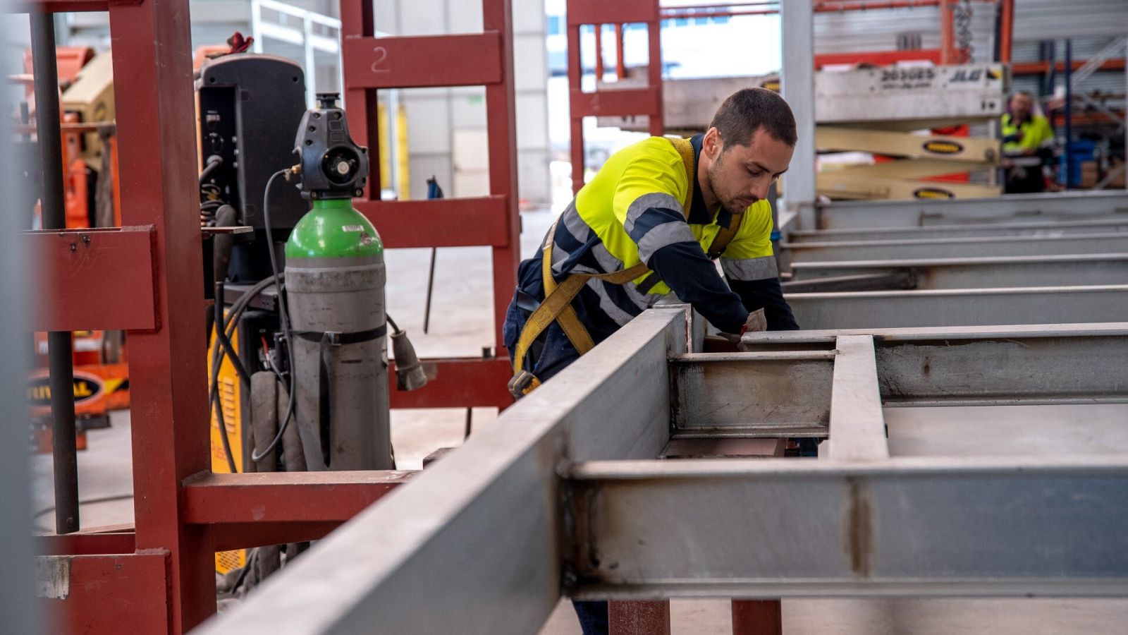 El paro en la eurozona bajó en abril al 6,5%, un mínimo histórico