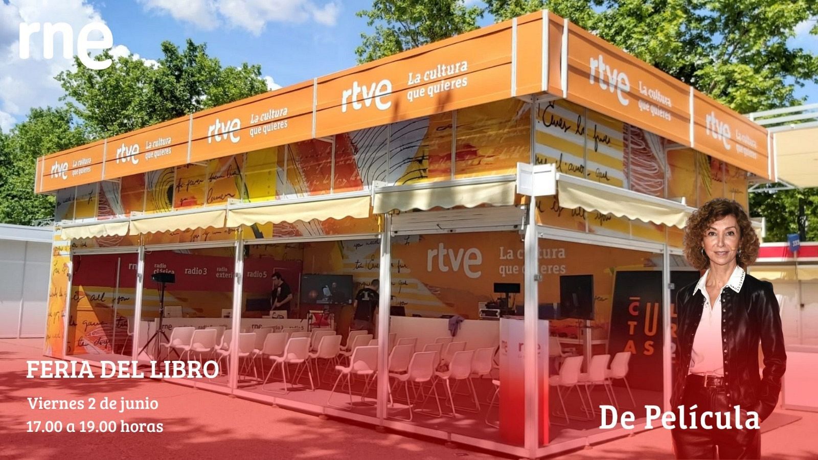 Leemos cine desde la Feria del Libro de Madrid en 'De pel�cula'