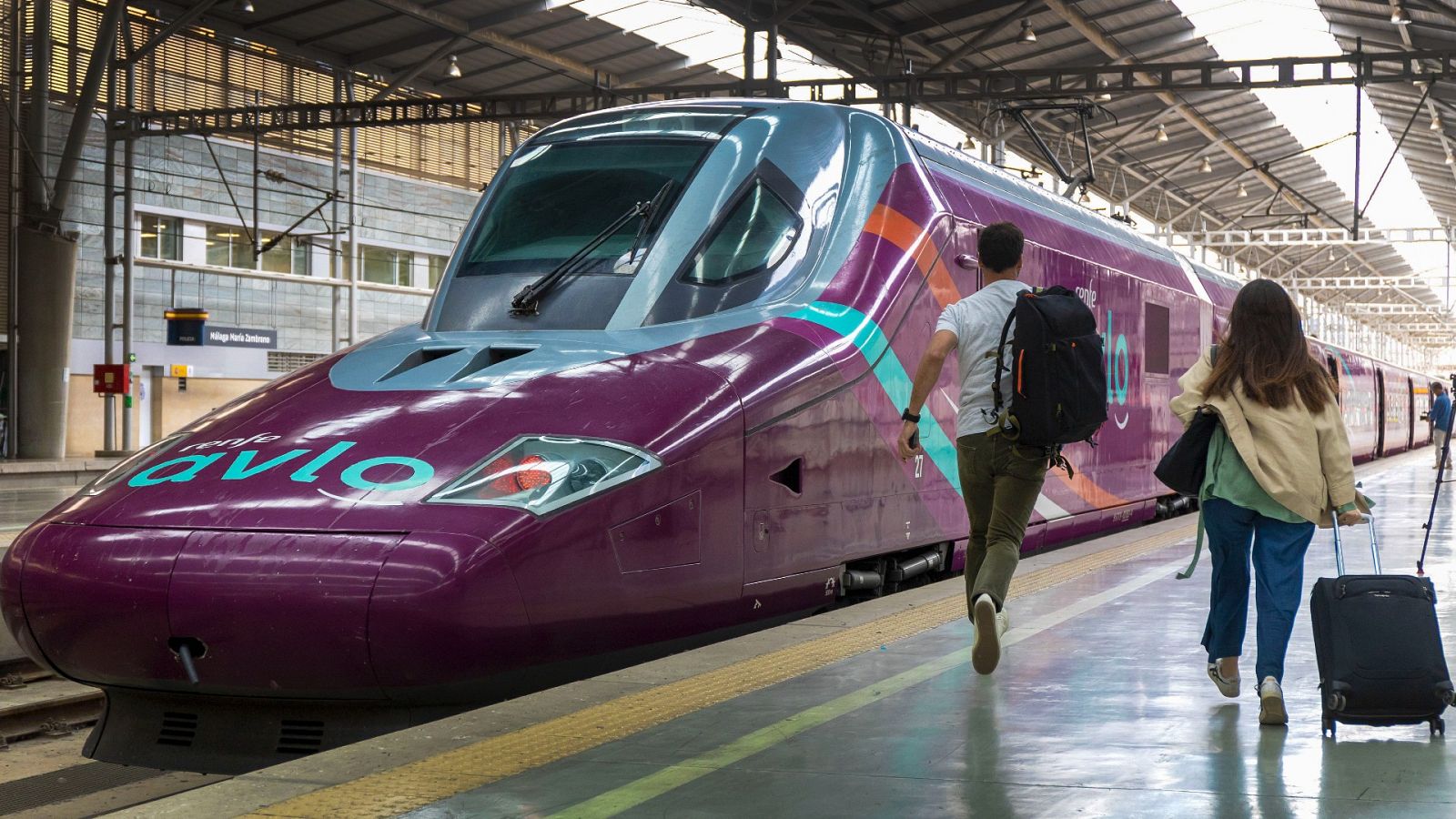 Los descuentos en alta velocidad son tanto para Renfe como para operadores privados
