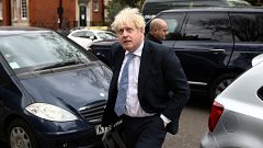 Johnson entrega los mensajes vinculados con la pandemia pese a la negativa del Gobierno de Sunak a enviarlos
