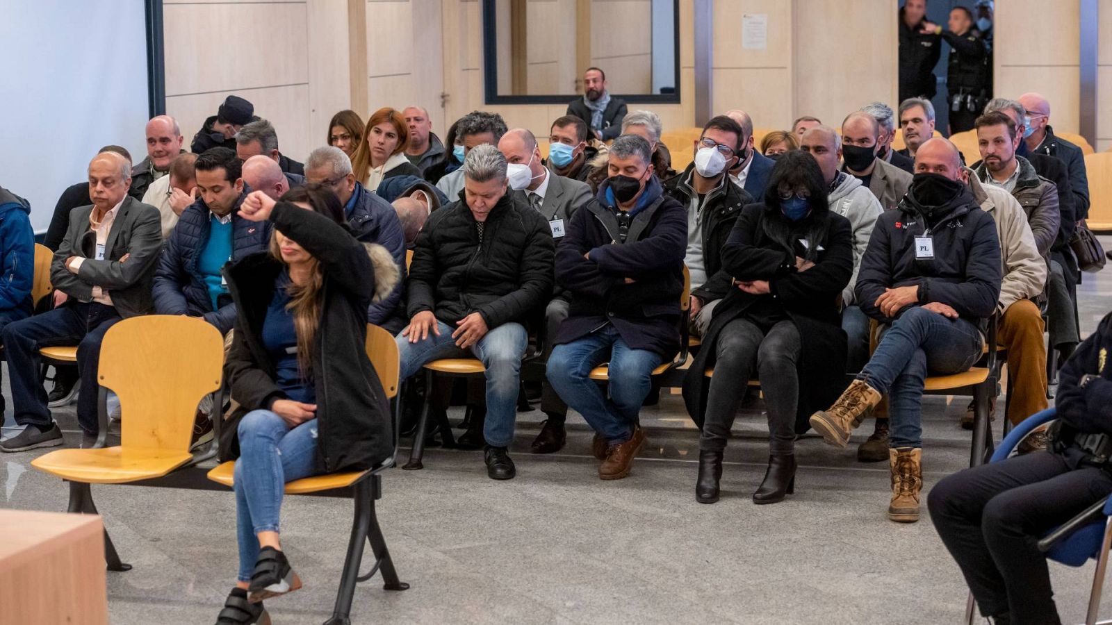 Arranca el juicio a Los Miami con 81 acusados, incluida la Reina de la Coca