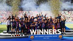 Barcelona 3-2 Wolfsburgo: el Barça cambia el guion de la historia para conquistar su segunda Champions