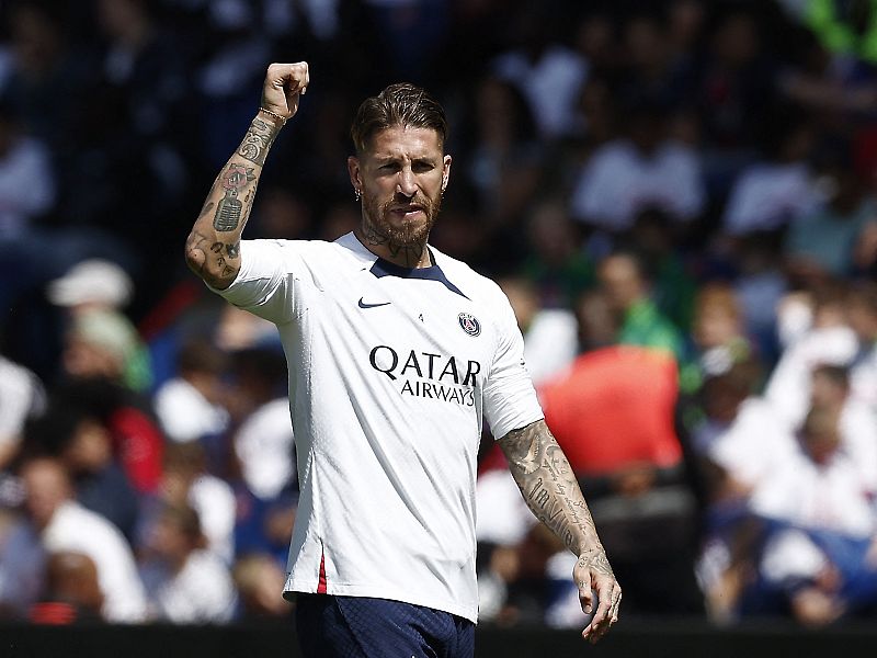 Sergio Ramos anuncia que deja el Paris Saint-Germain 
