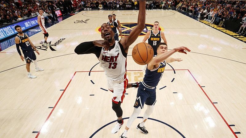 Victoria de los Heat en el segundo partido de las Finales ante los Nuggets