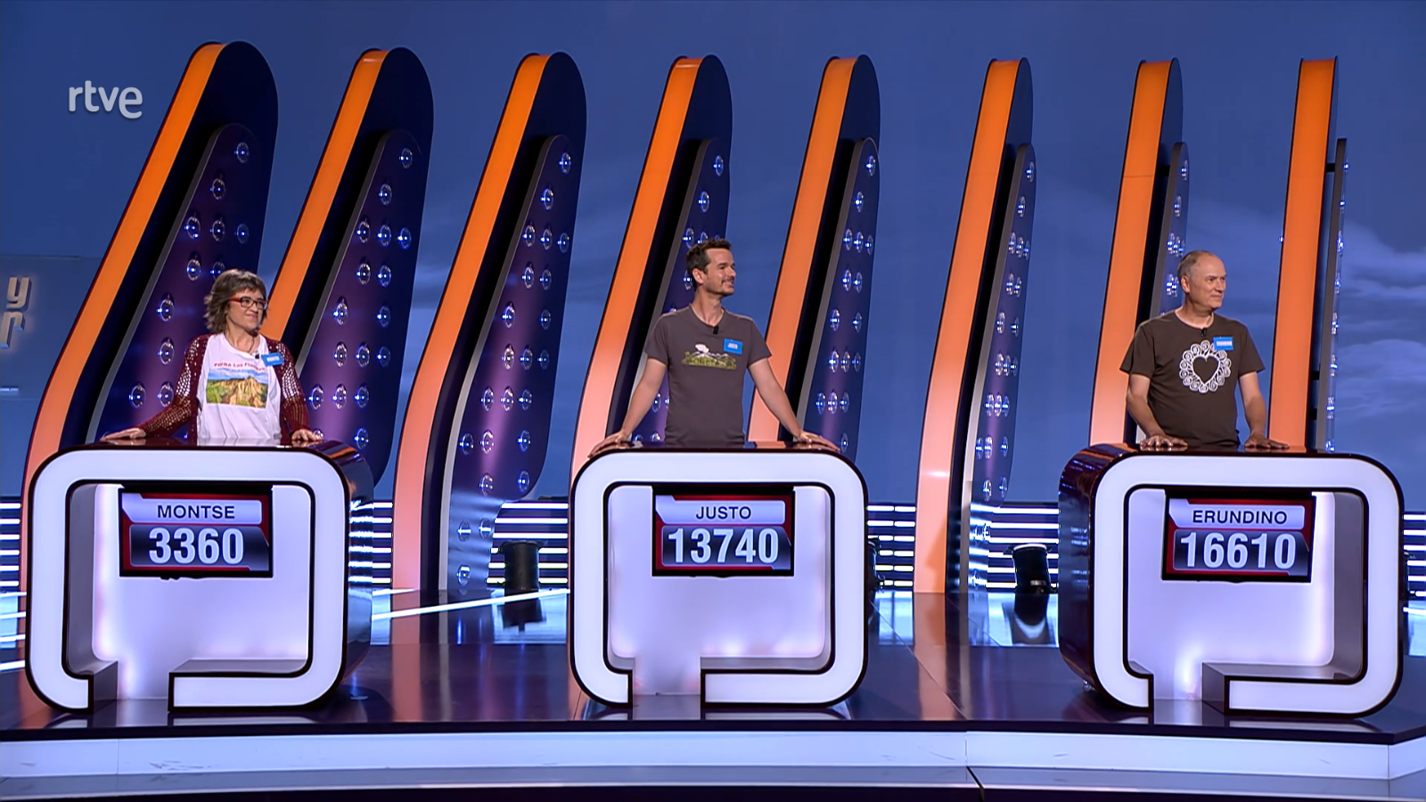 Concursantes en el especial de medio ambiente de 'Saber y ganar'