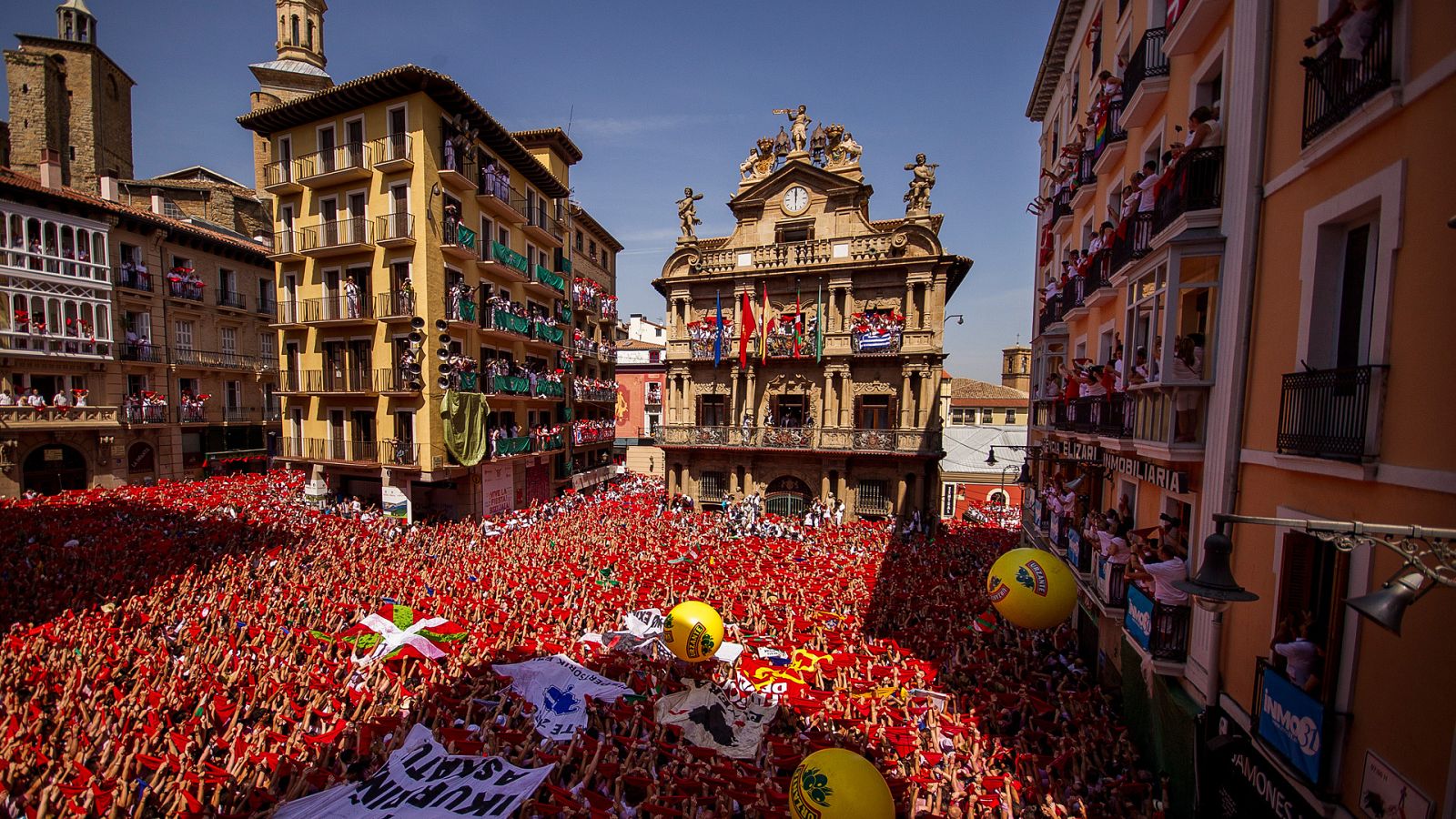 Osasuna lanzará el Chupinazo en San Fermín 2023