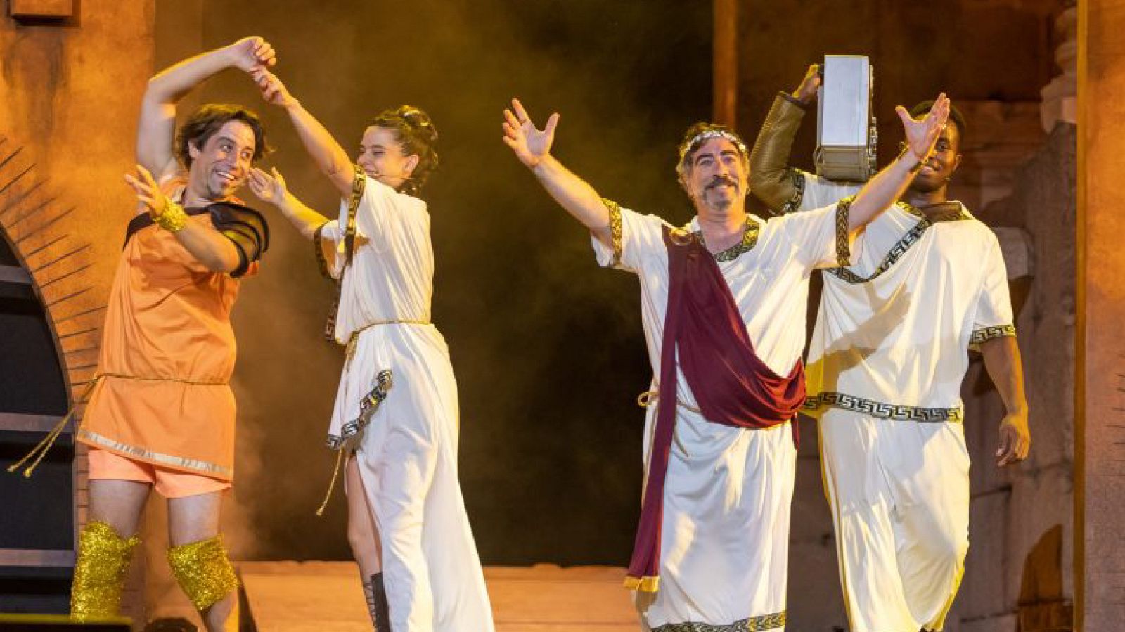 Imagen de 'El aroma de Roma'.