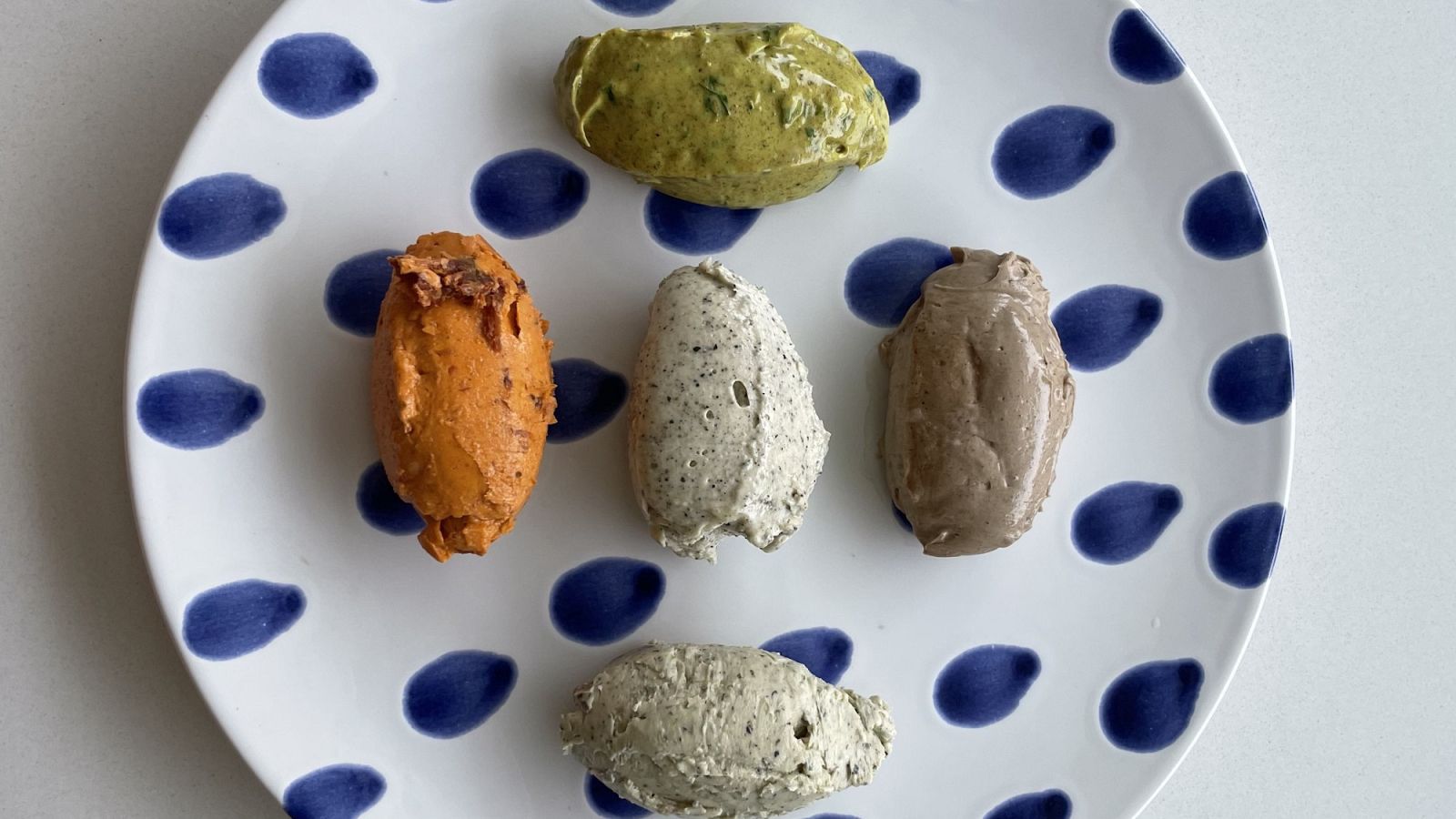 Receta de mantequillas de sabores de Pilu