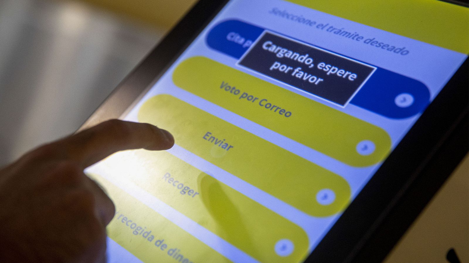 El voto por correo en elecciones generales