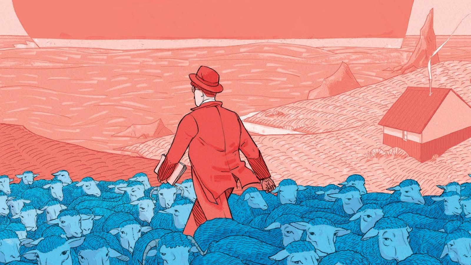 Detalle de la portada de 'Un enemigo del pueblo'