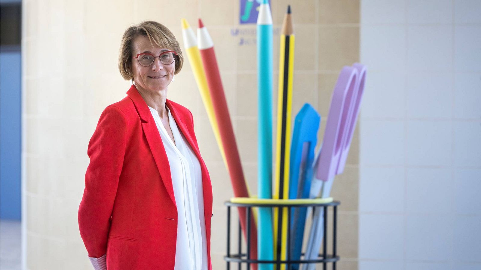 La nueva presidenta de Crue Universidades Españolas, Eva Alcón