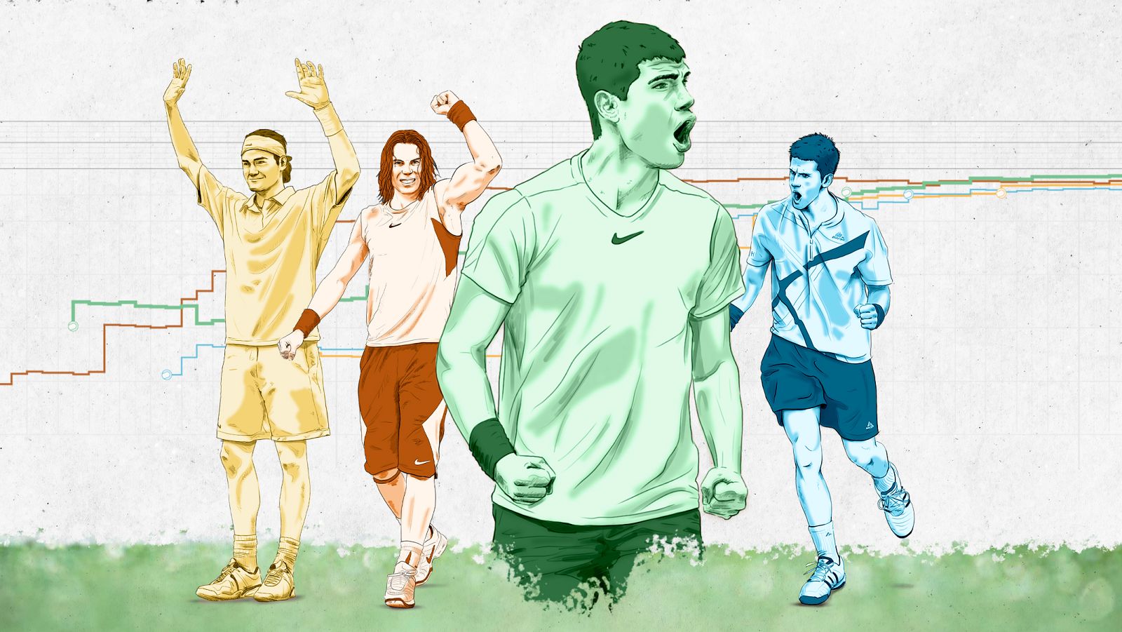 La carrera de Carlos Alcaraz en datos