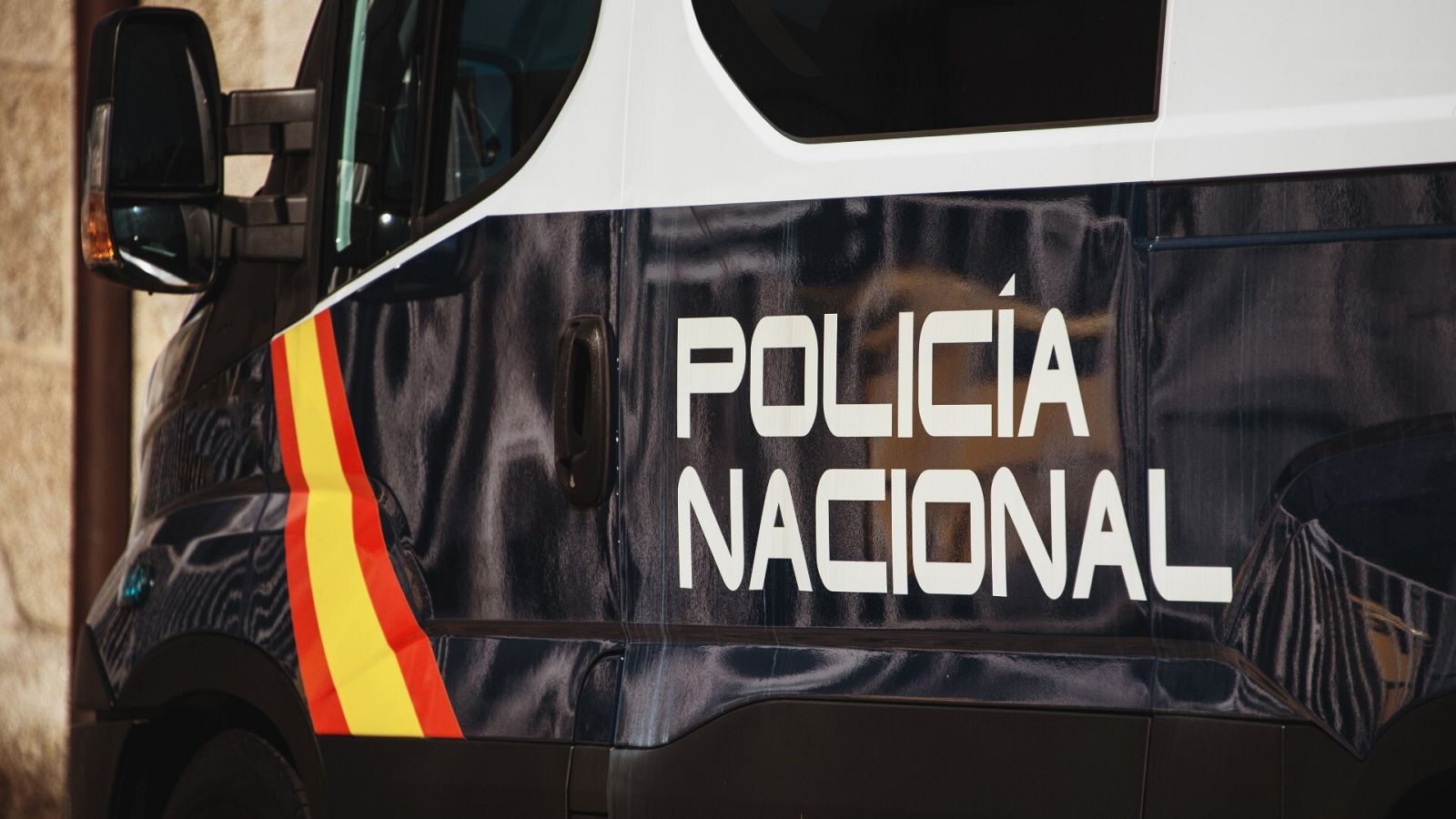 Un vehículo de la Policía Nacional en una imagen de archivo