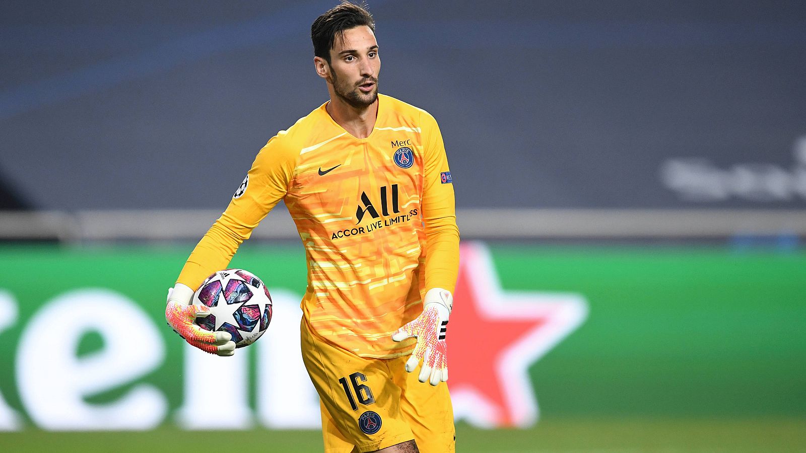 Sergio Rico, portero del PSG