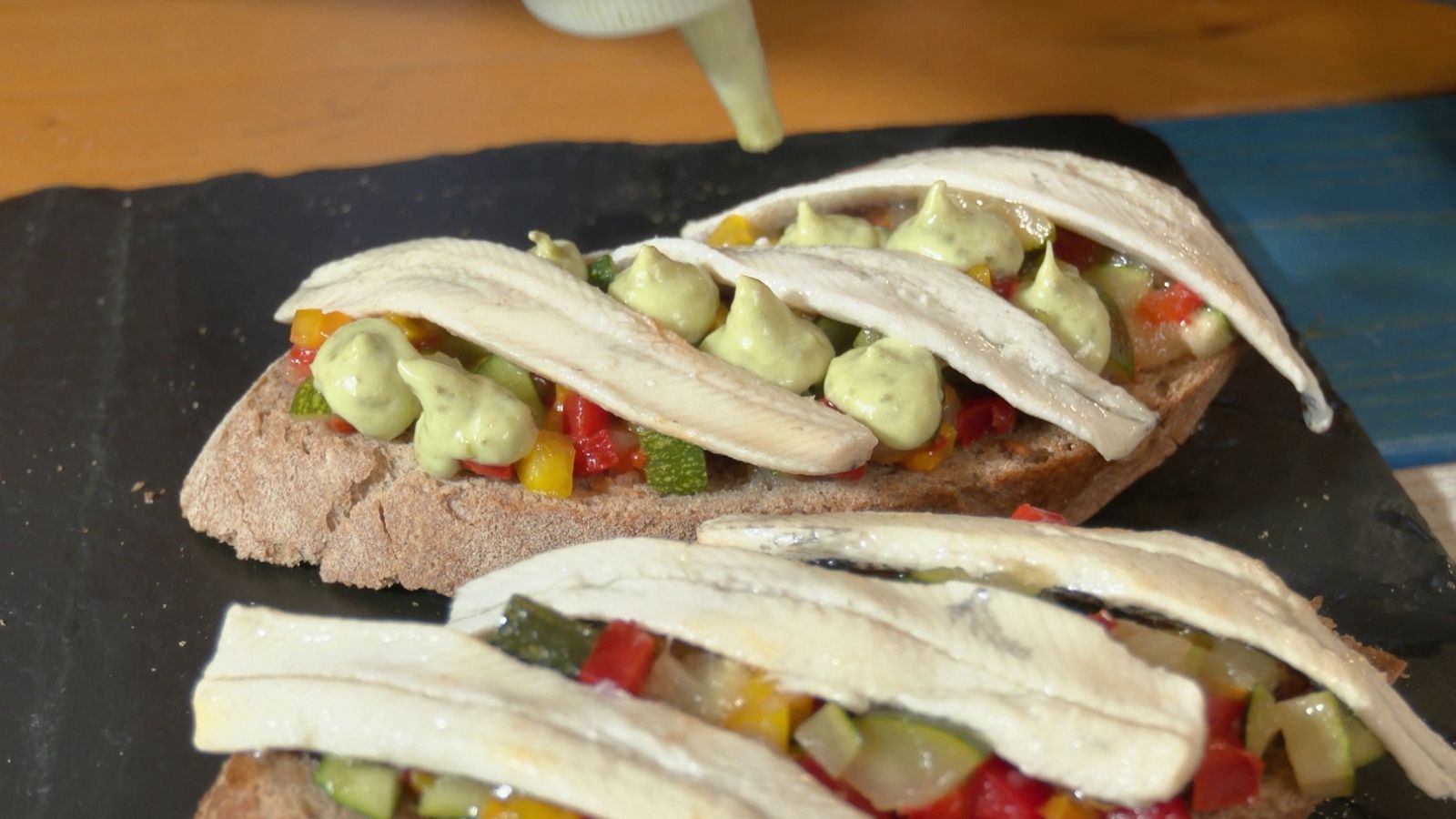 Cómo hacer un delicioso pincho de boquerón