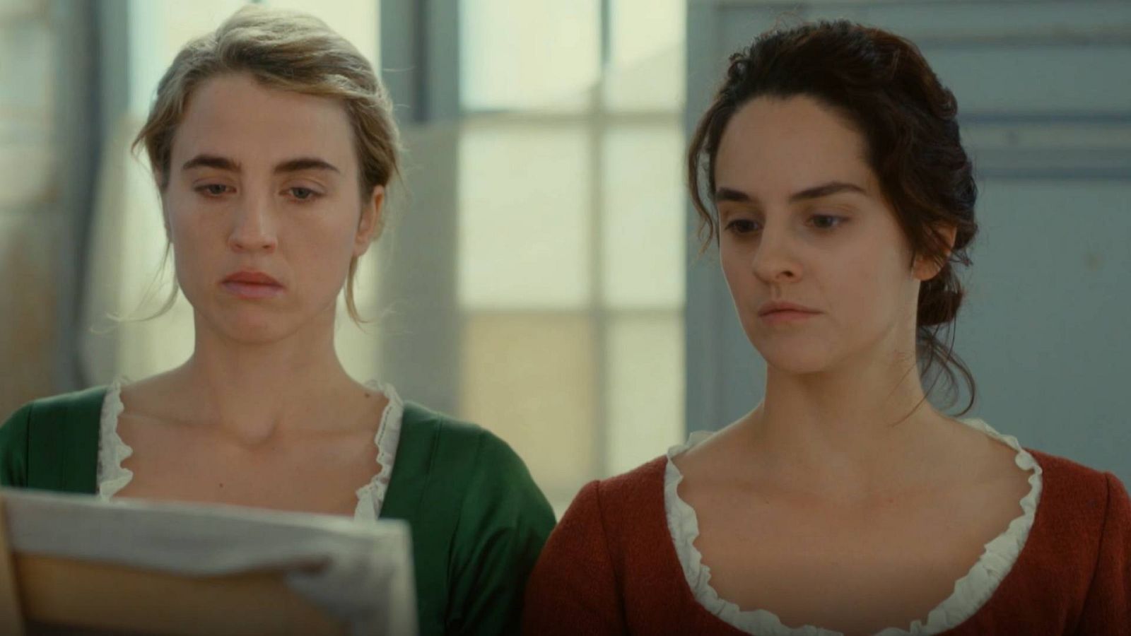 "Retrato de una mujer en llamas", un amor que susurra entre silencios