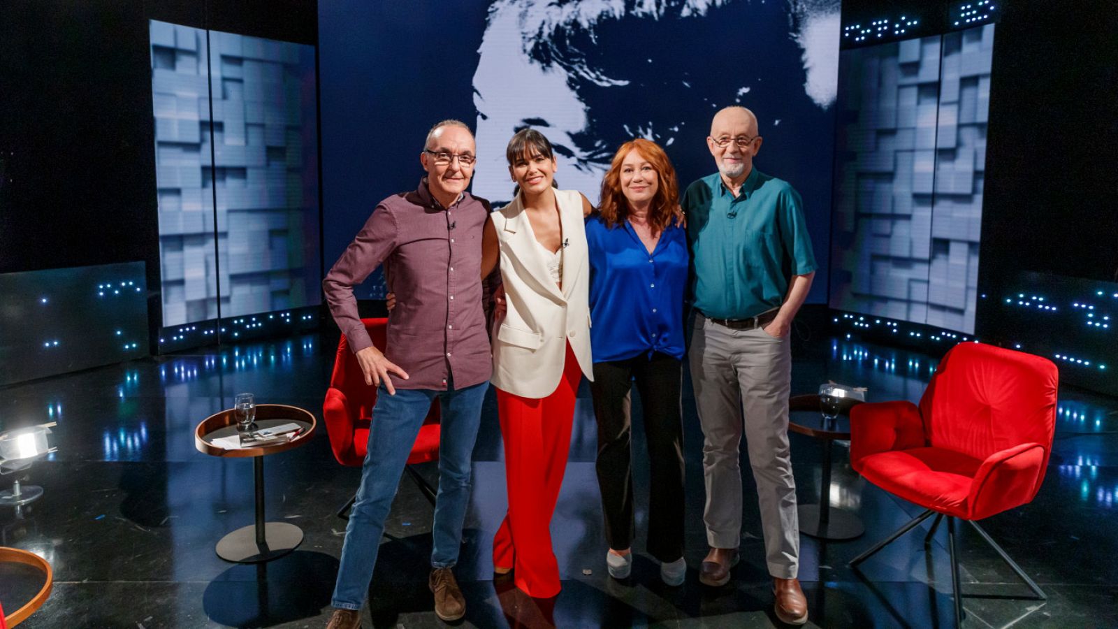 Gerardo Sánchez, Elena S. Sánchez, Gracia Querejeta y Carlos F Heredero