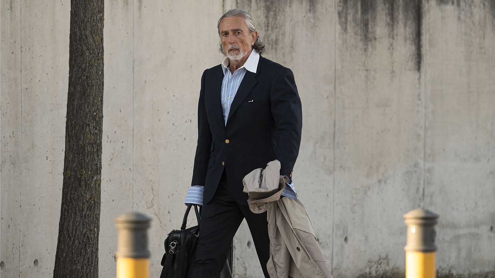 El empresario Francisco Correa a su llegada a la Audiencia Nacional