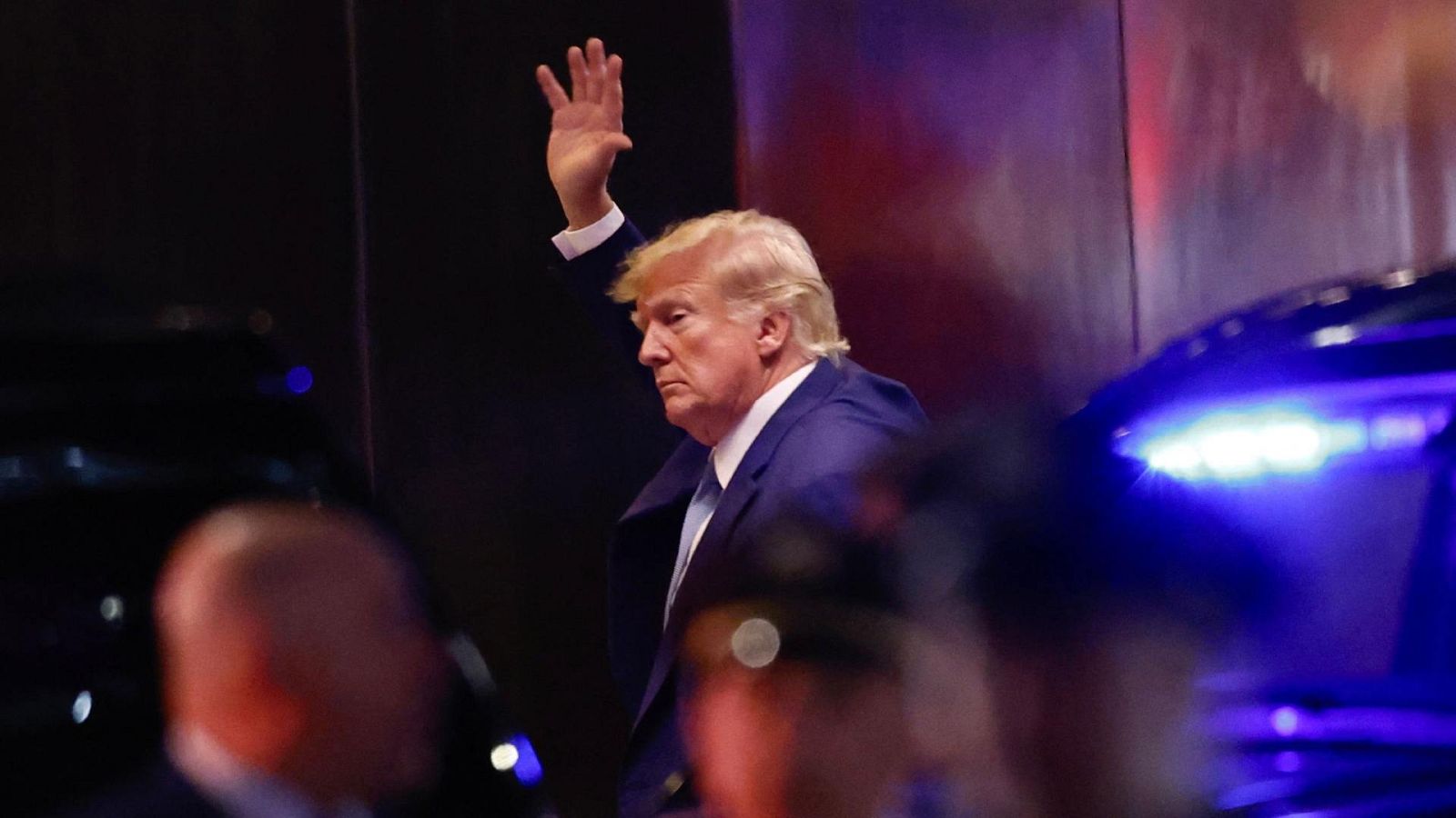 El expresidente estadounidense Donald Trump.