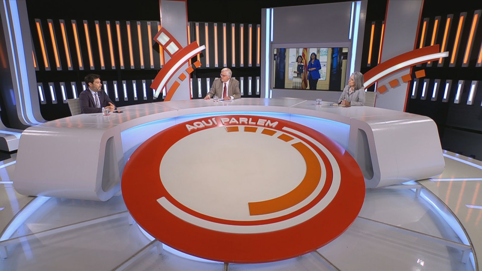 El programa 'Aquí parlem' analitza l'actualitat política i parlamentària