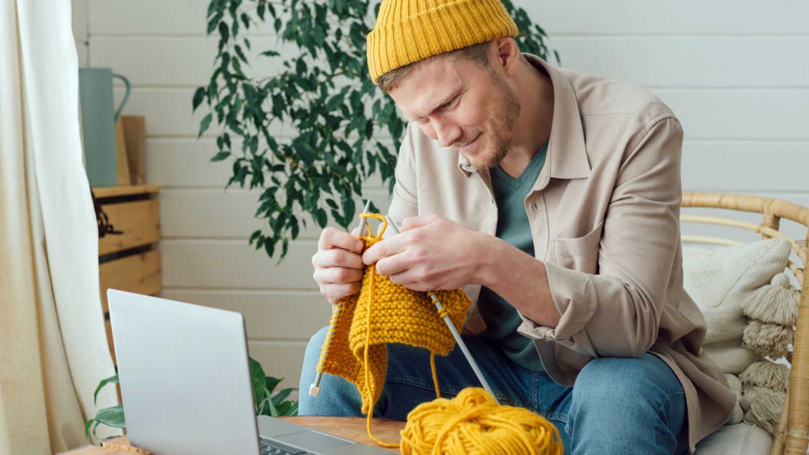 Día Mundial de Tejer en Público