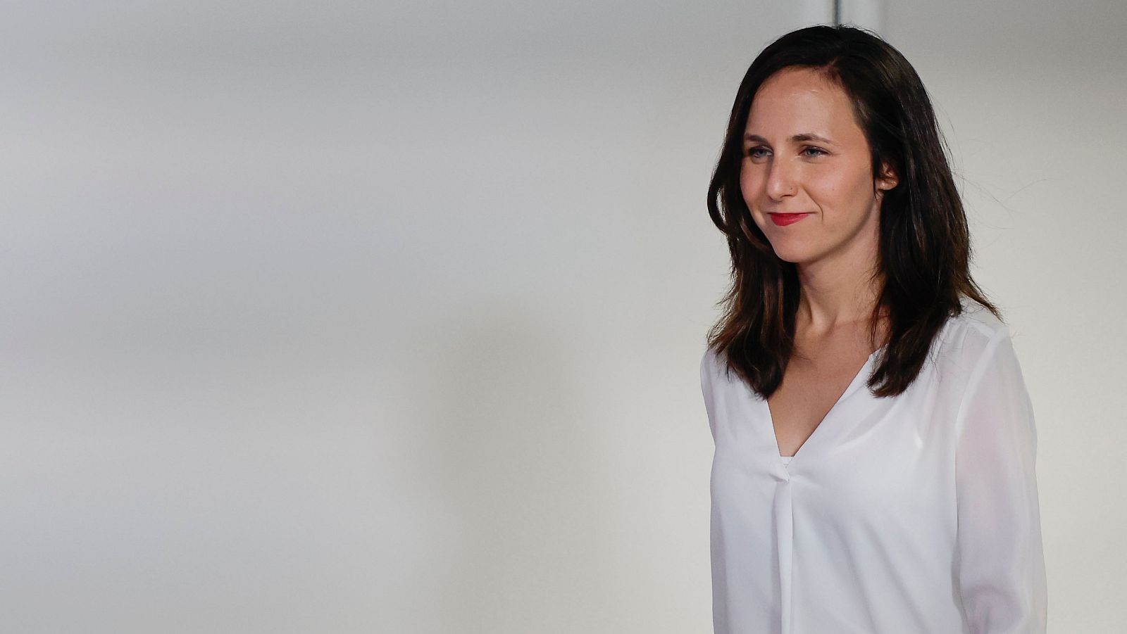 La secretaria general de Podemos, Ione Belarra