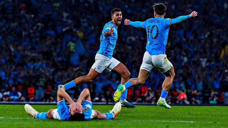 Rodri le da al Manchester City la primera Champions de su historia