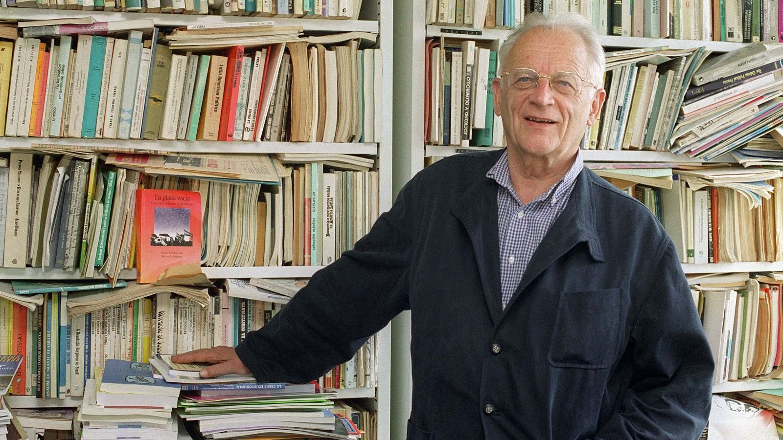 El sociólogo francés y experto en la sociedad industrial y el movimiento obrero, Alain Touraine