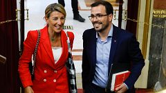 Izquierda Unida alcanza un acuerdo con Sumar para concurrir juntos a las elecciones generales
