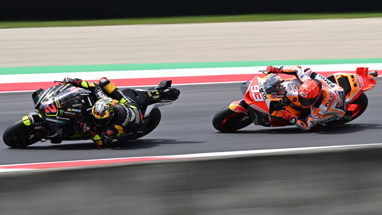 Sprint Race en directo: GP de Italia de MotoGP