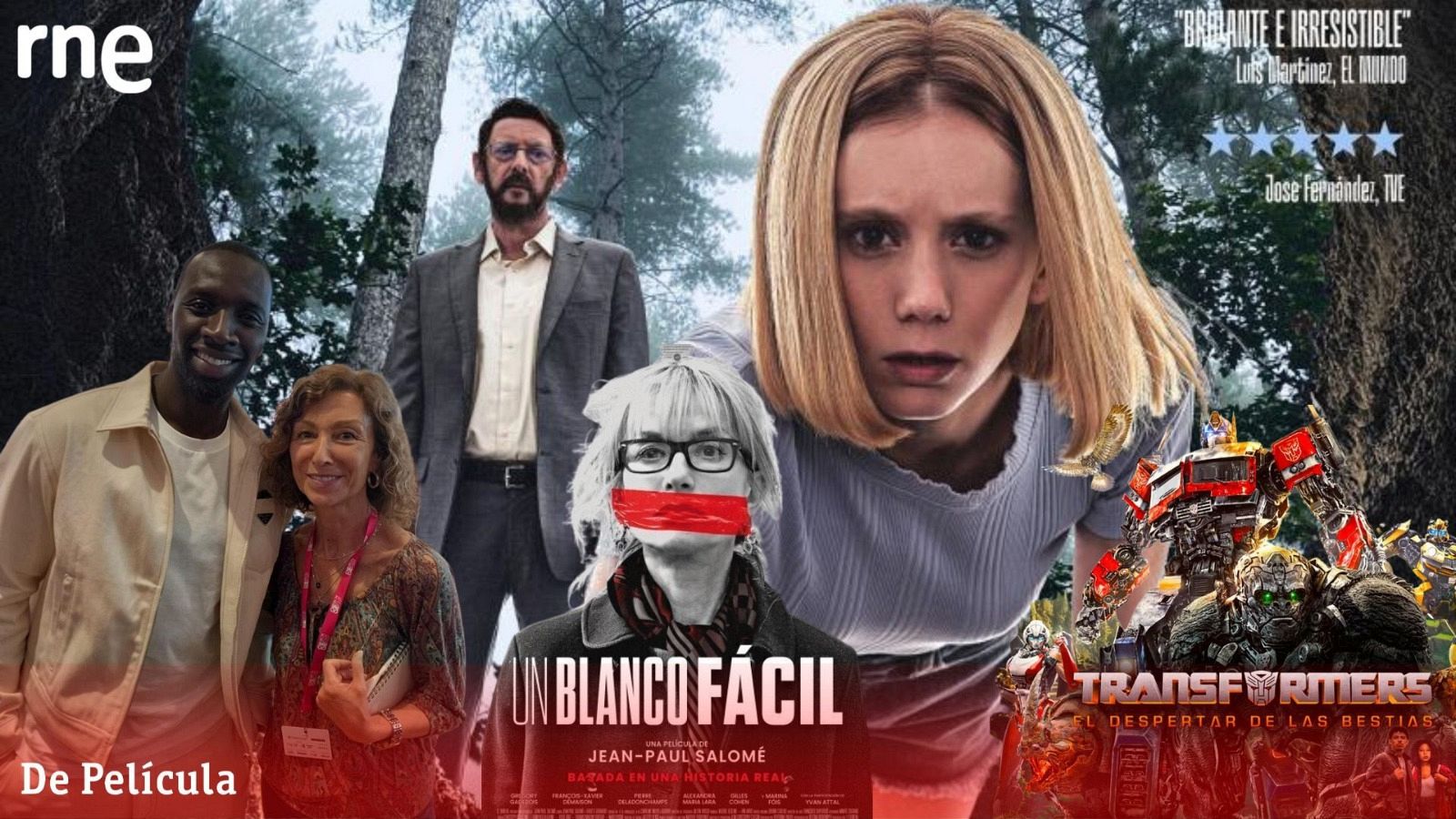 'Padre y Soldado' y 'Un blanco f�cil' en 'De pel�cula'