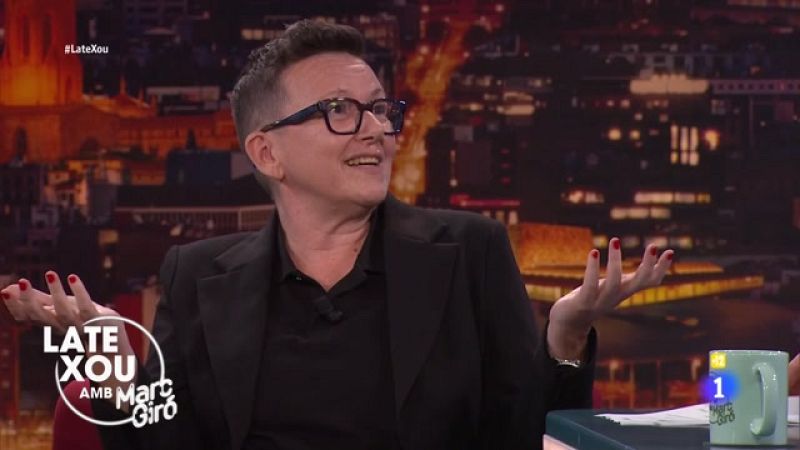 Brigitte Vasallo a Marc Gir�: "Investigar la mem�ria txarnega aixeca molta polseguera"