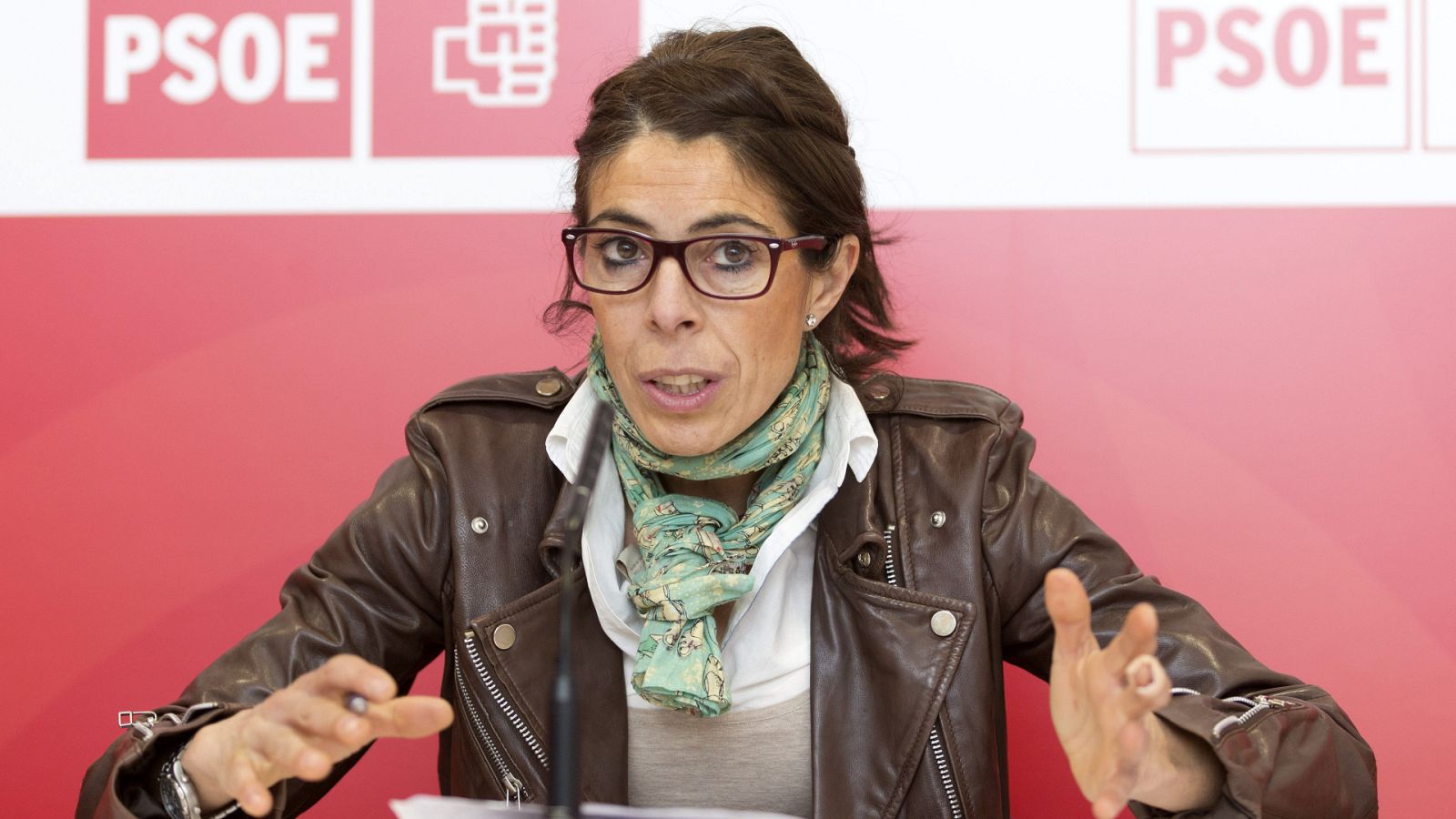 La portavoz socialista en funciones en el Ayuntamiento de Ávila, Yolanda Vázquez