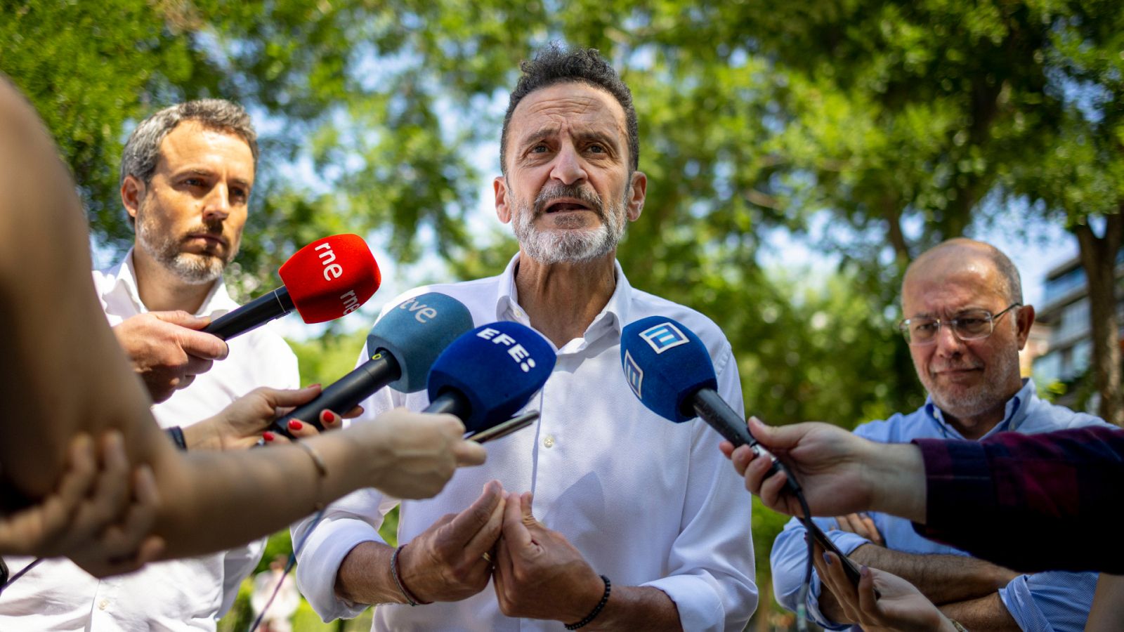 Edmundo Bal y Francisco Igea