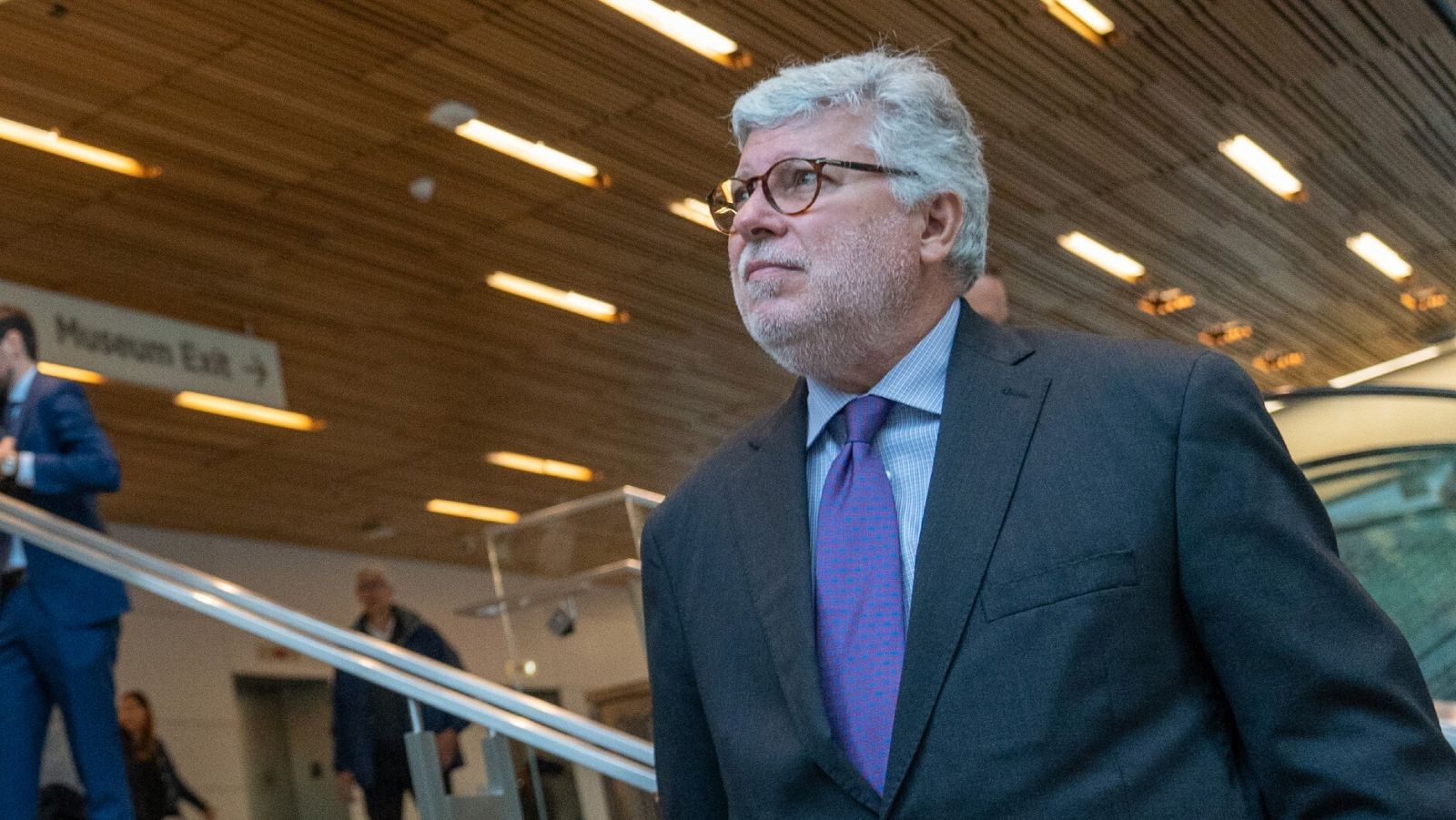 El hasta ahora embajador de España ante la ONU, Agustín Santos Maraver