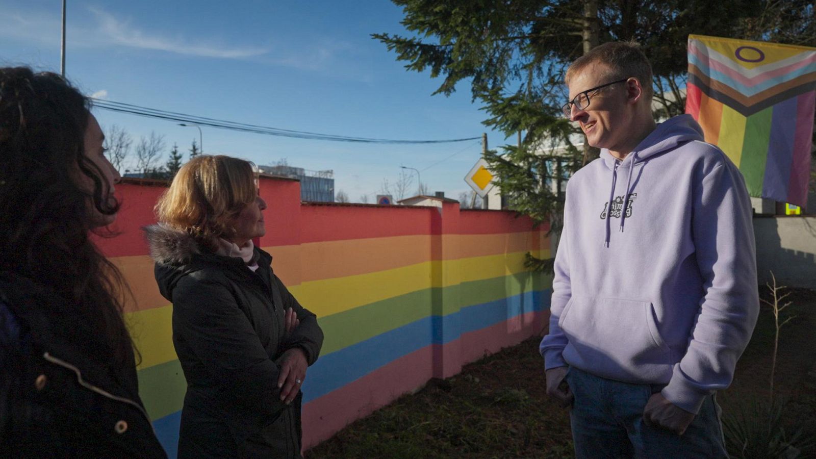 Almudena Ariza viaja a Polonia