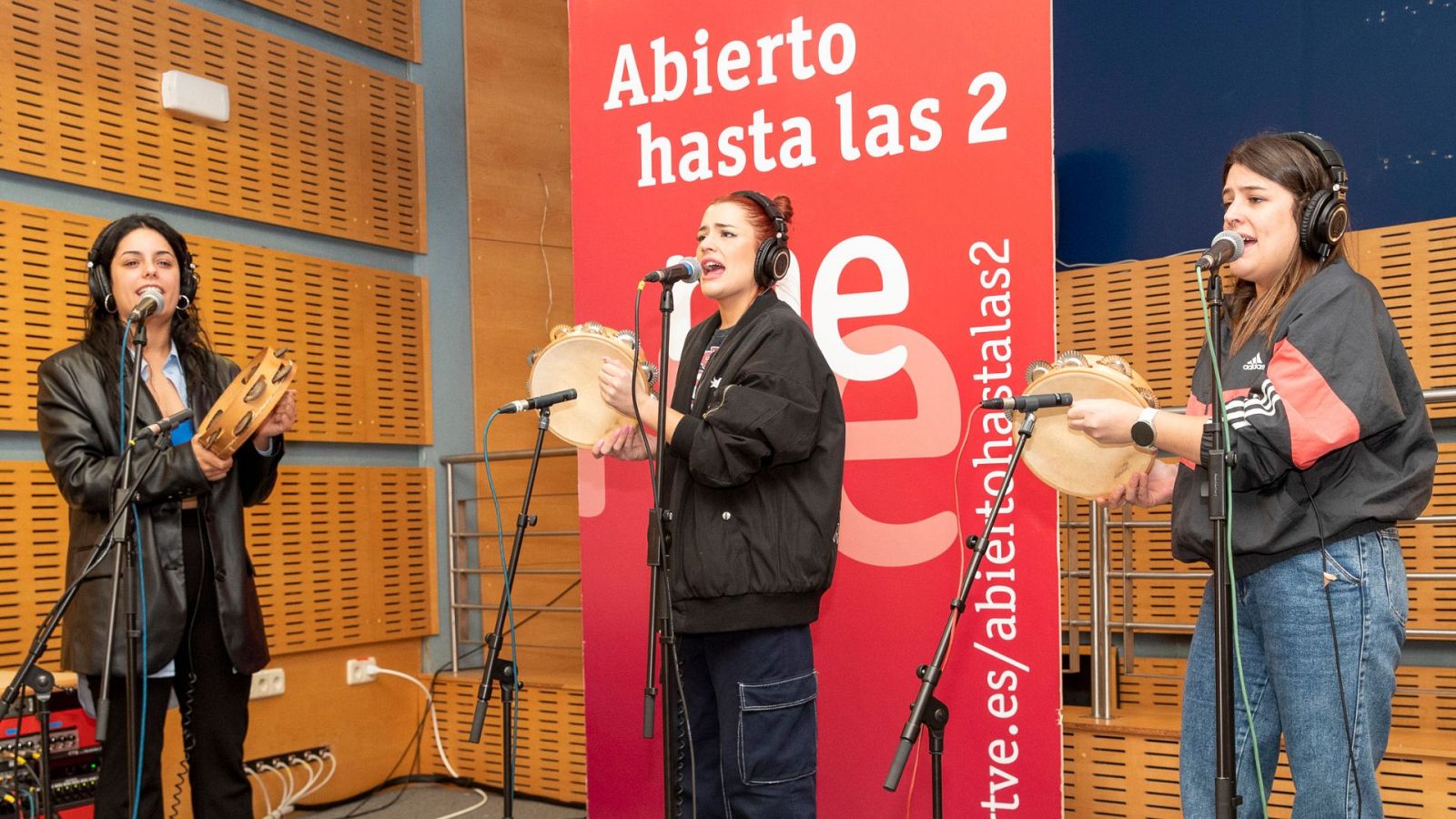 Tanxugueiras presentan 'Diluvio'