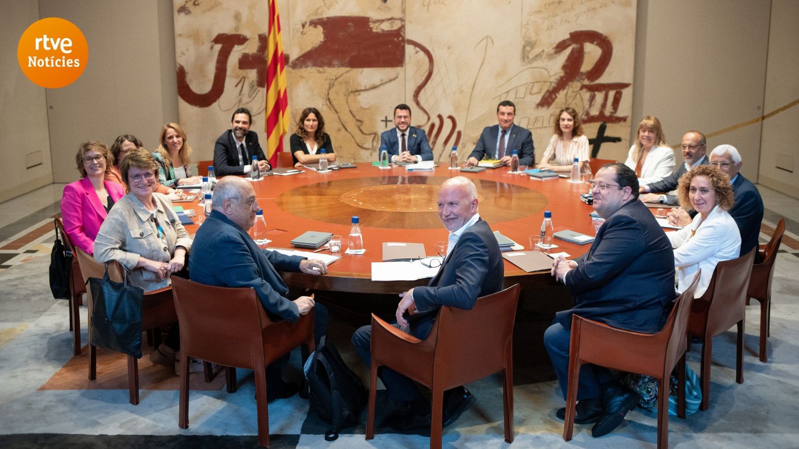Primera reunió de l'executiu després de la remodelació del Govern
