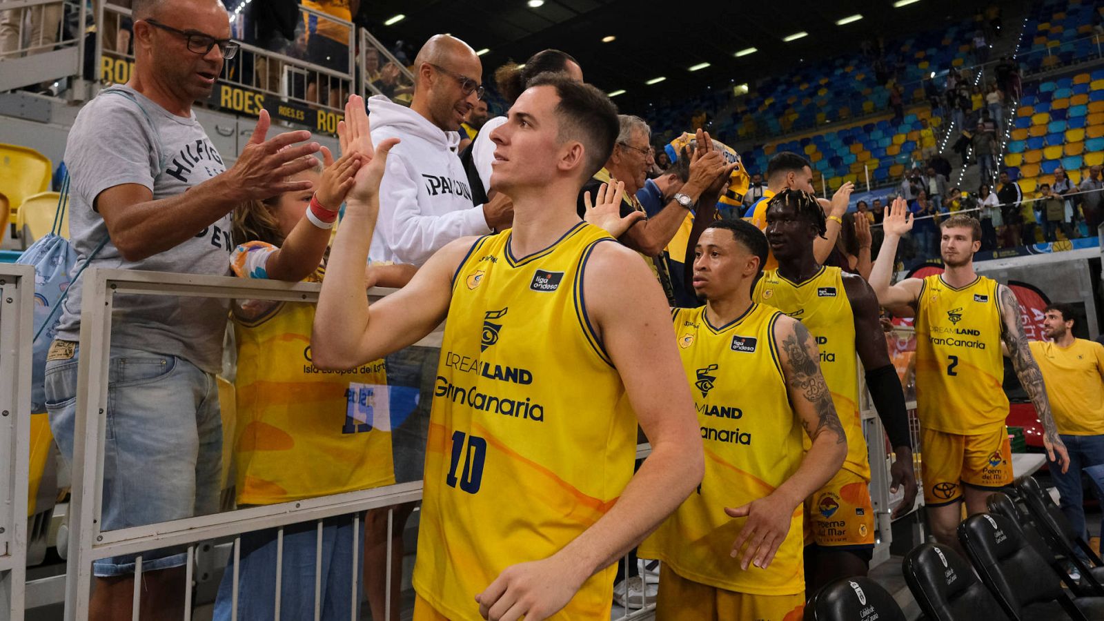 El Gran Canaria renuncia a la Euroliga "por razones econ�micas"