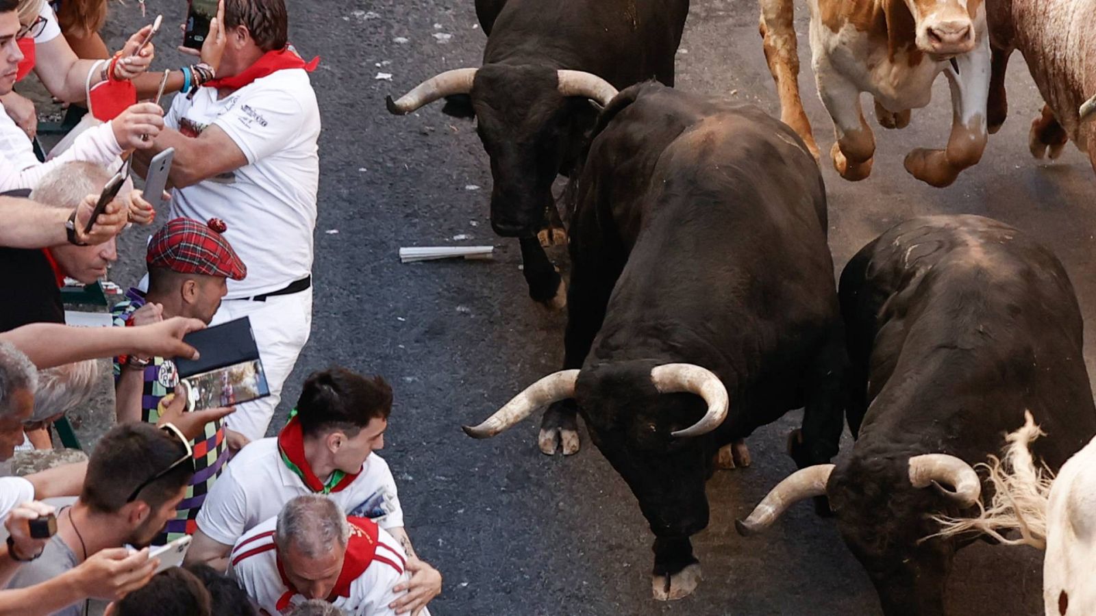 San Fermín: por qué los encierros empiezan a las 8 de la mañana