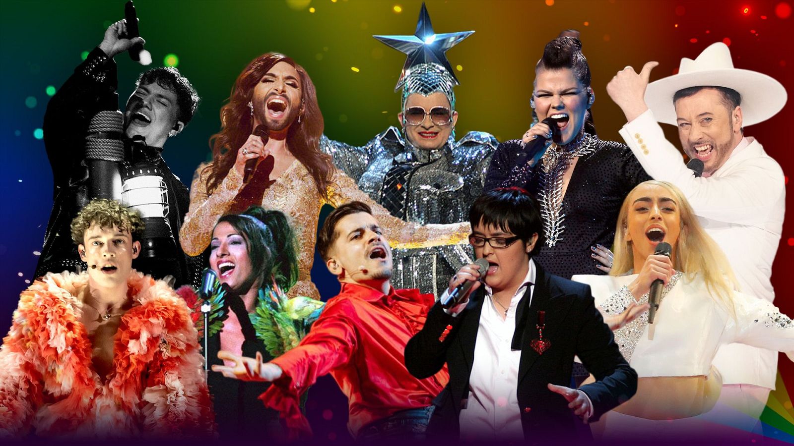 Artistas LGTBIQ+ en Eurovisión