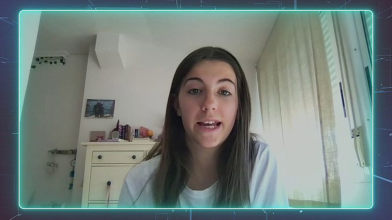 Descubre a Valeria, una ni�a que divulga sobre tecnolog�a