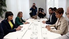 El PSN traslada a Bildu que no negociará su abstención y buscará repetir el Gobierno de Chivite con sus actuales socios